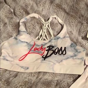 Lady boss marble top